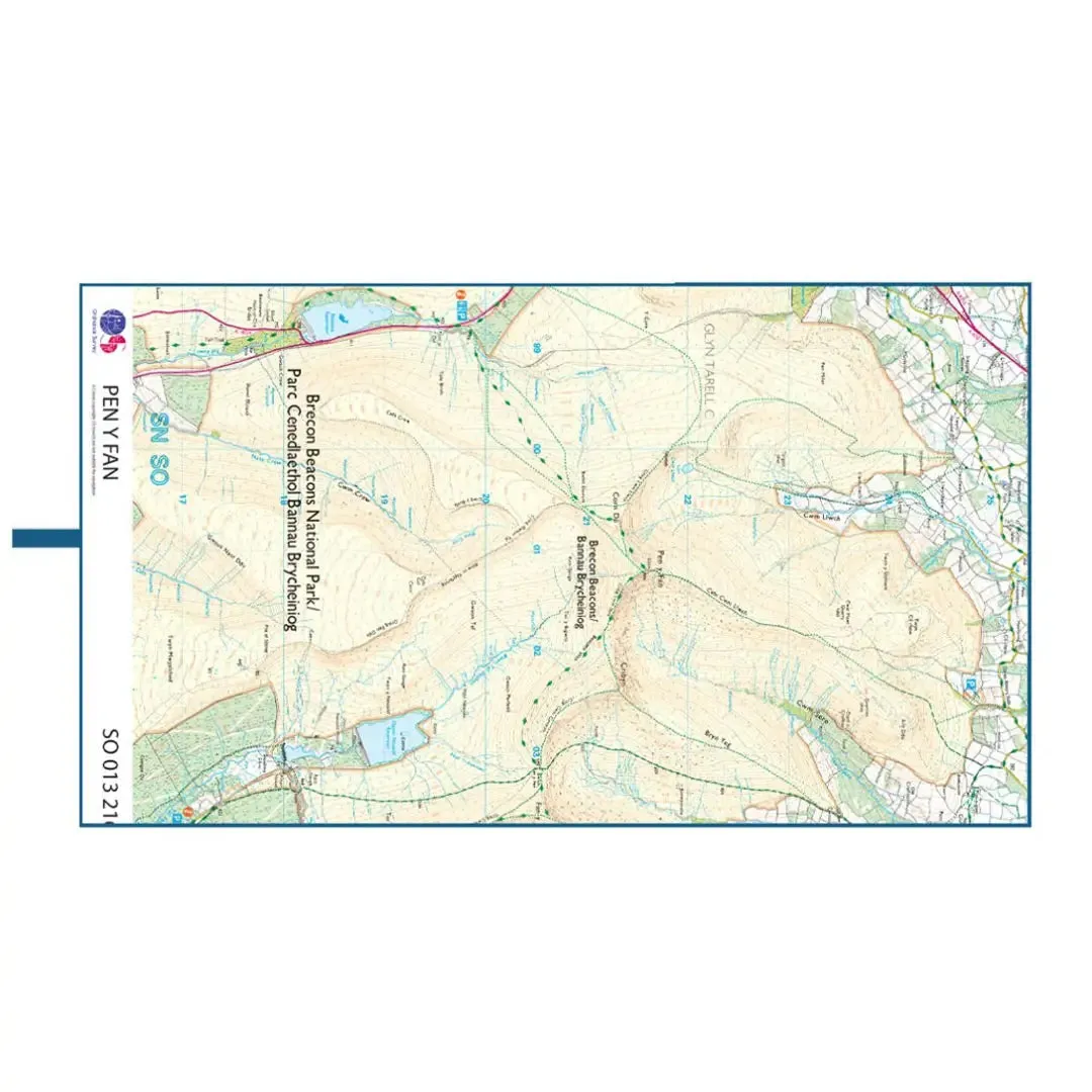 Lifeventure Soft Fibre Ordnance Survey Travel Towels