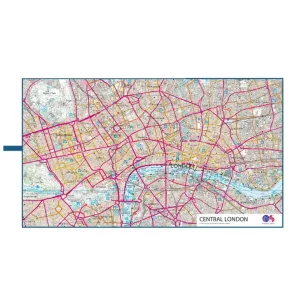 Lifeventure Soft Fibre Ordnance Survey Travel Towels