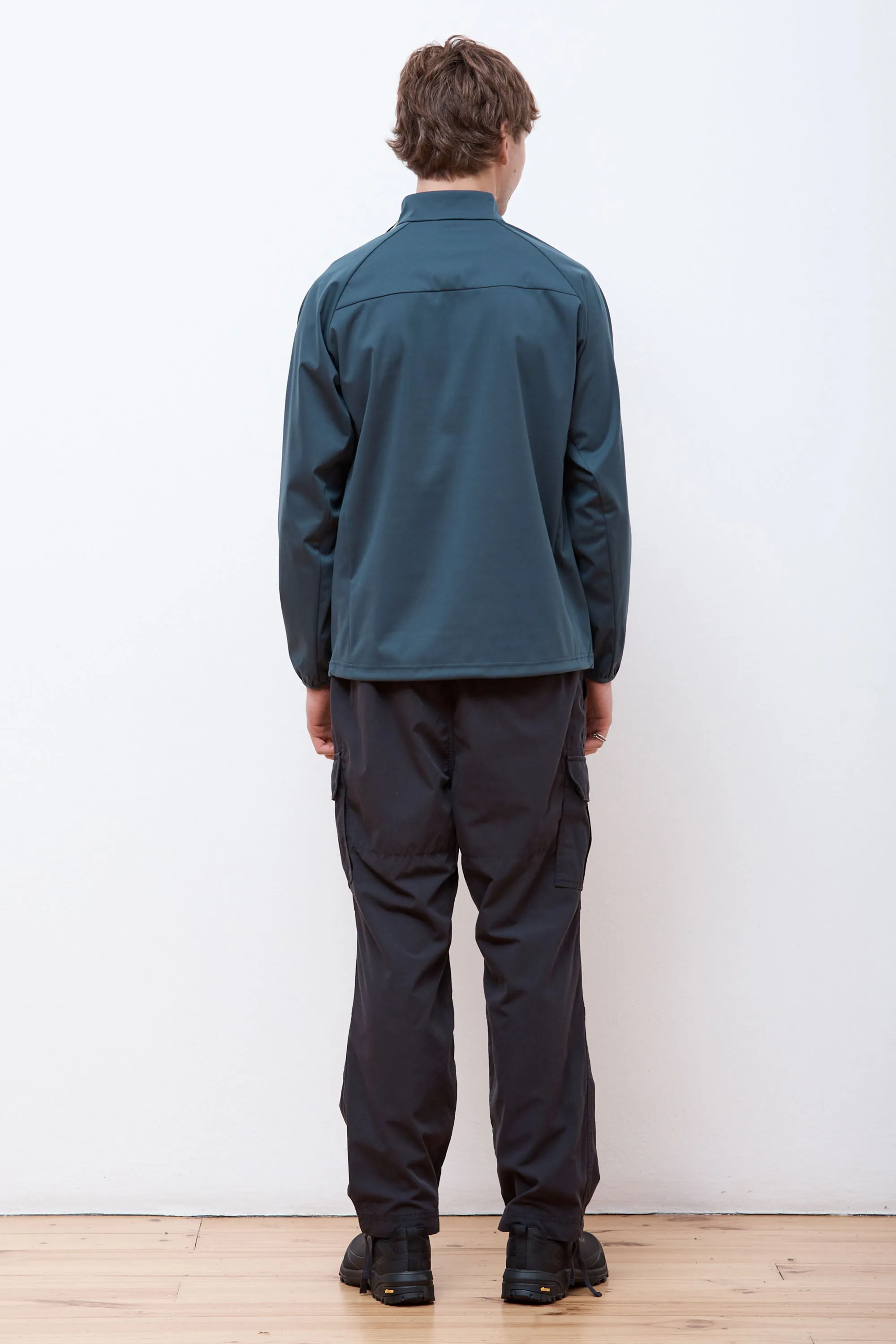 Lightweight Softshell Pullover Slate Blue