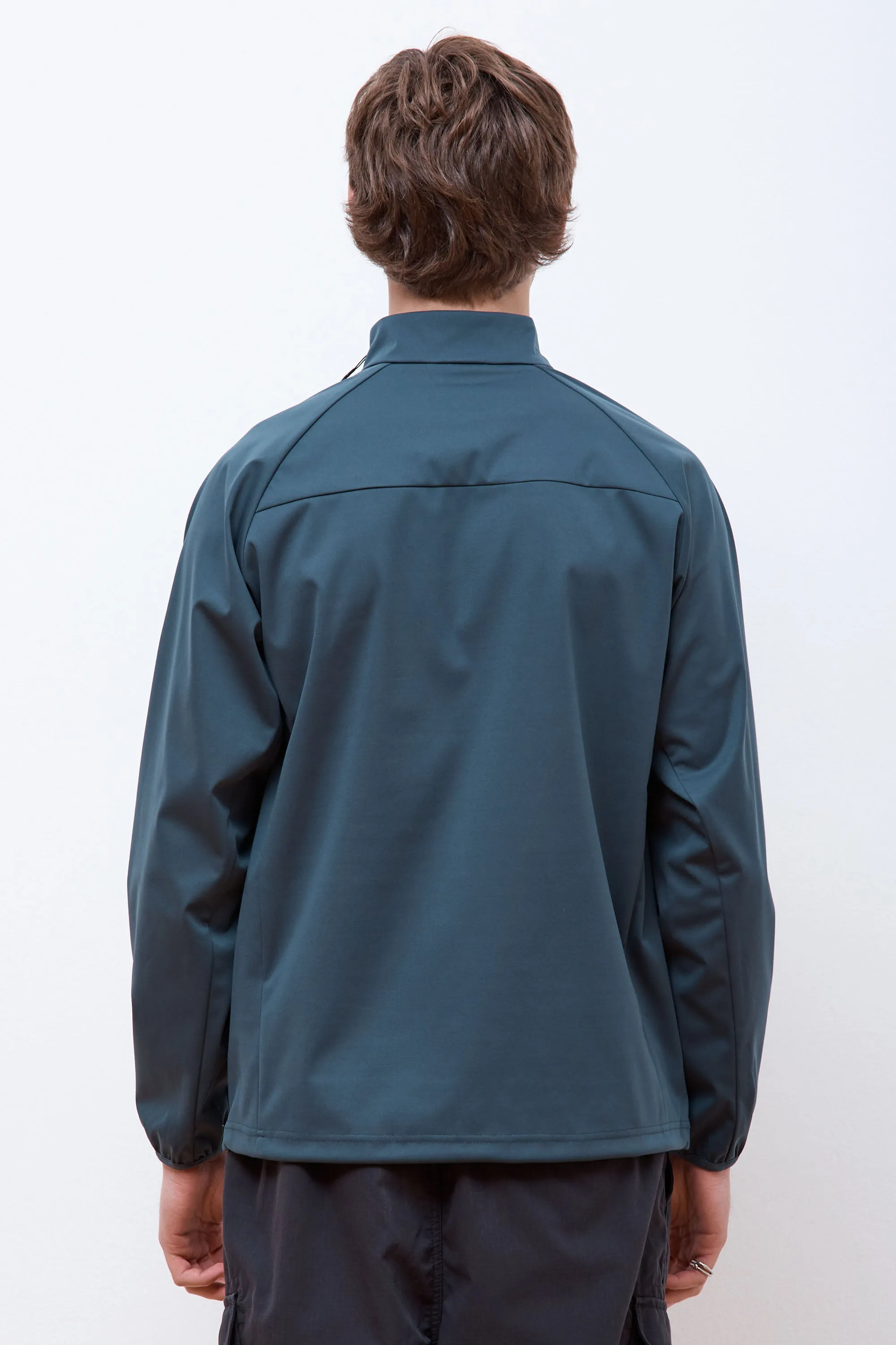 Lightweight Softshell Pullover Slate Blue