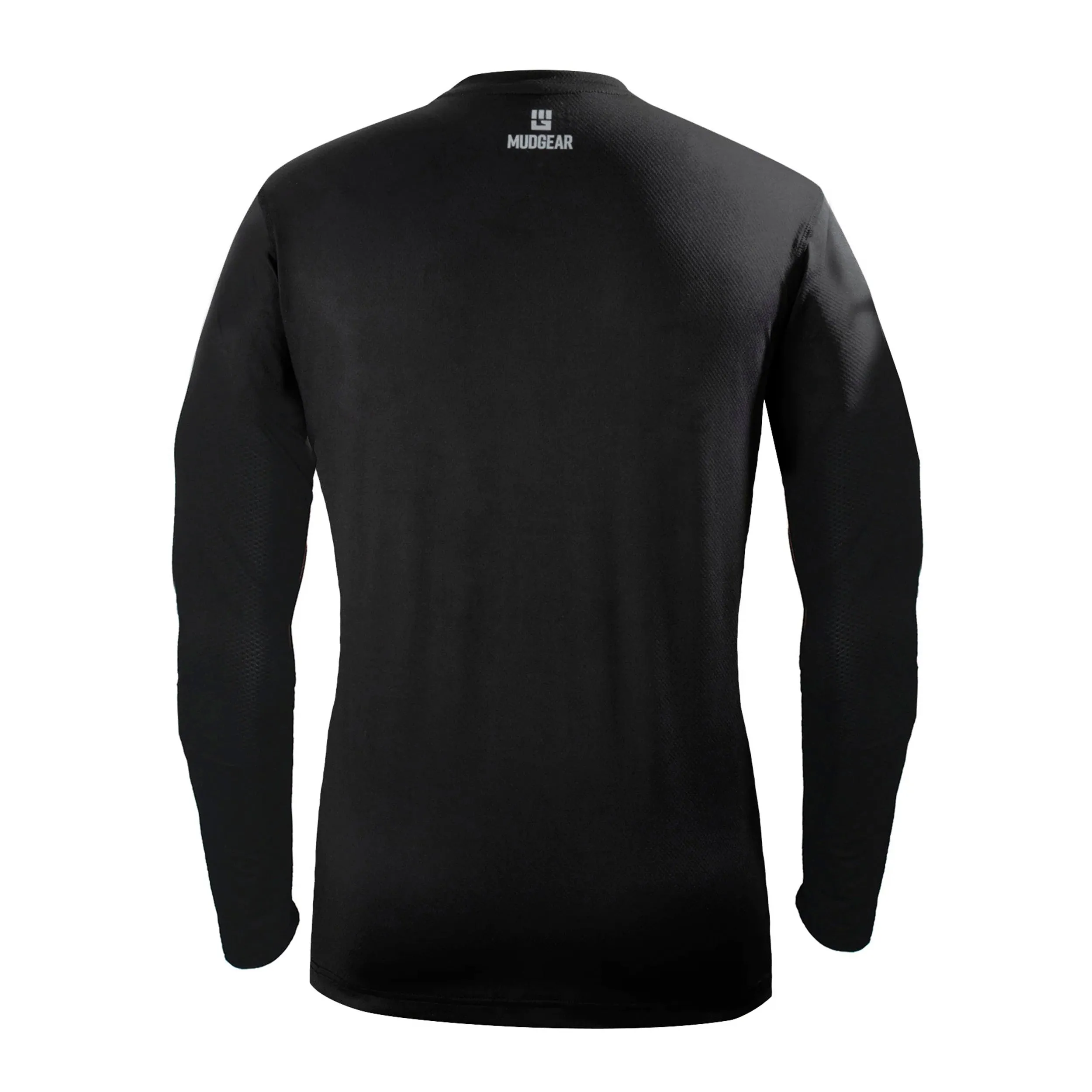 Men's Fitted Performance Shirt VX - Long Sleeve (Black)