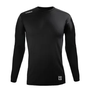 Men's Fitted Performance Shirt VX - Long Sleeve (Black)