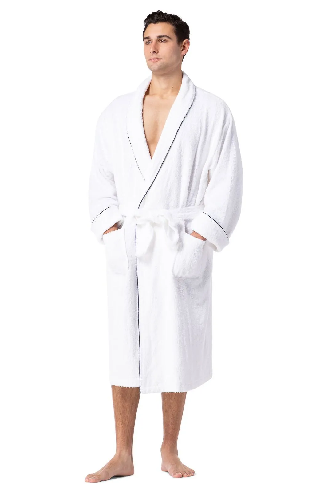 Men's Full Length Resort Terry Cloth Robe