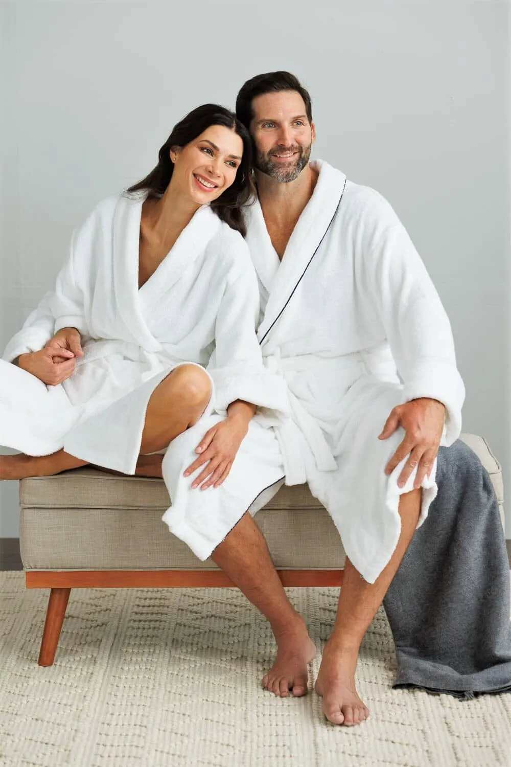 Men's Full Length Resort Terry Cloth Robe