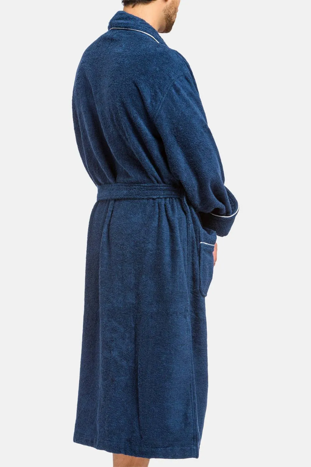 Men's Full Length Resort Terry Cloth Robe