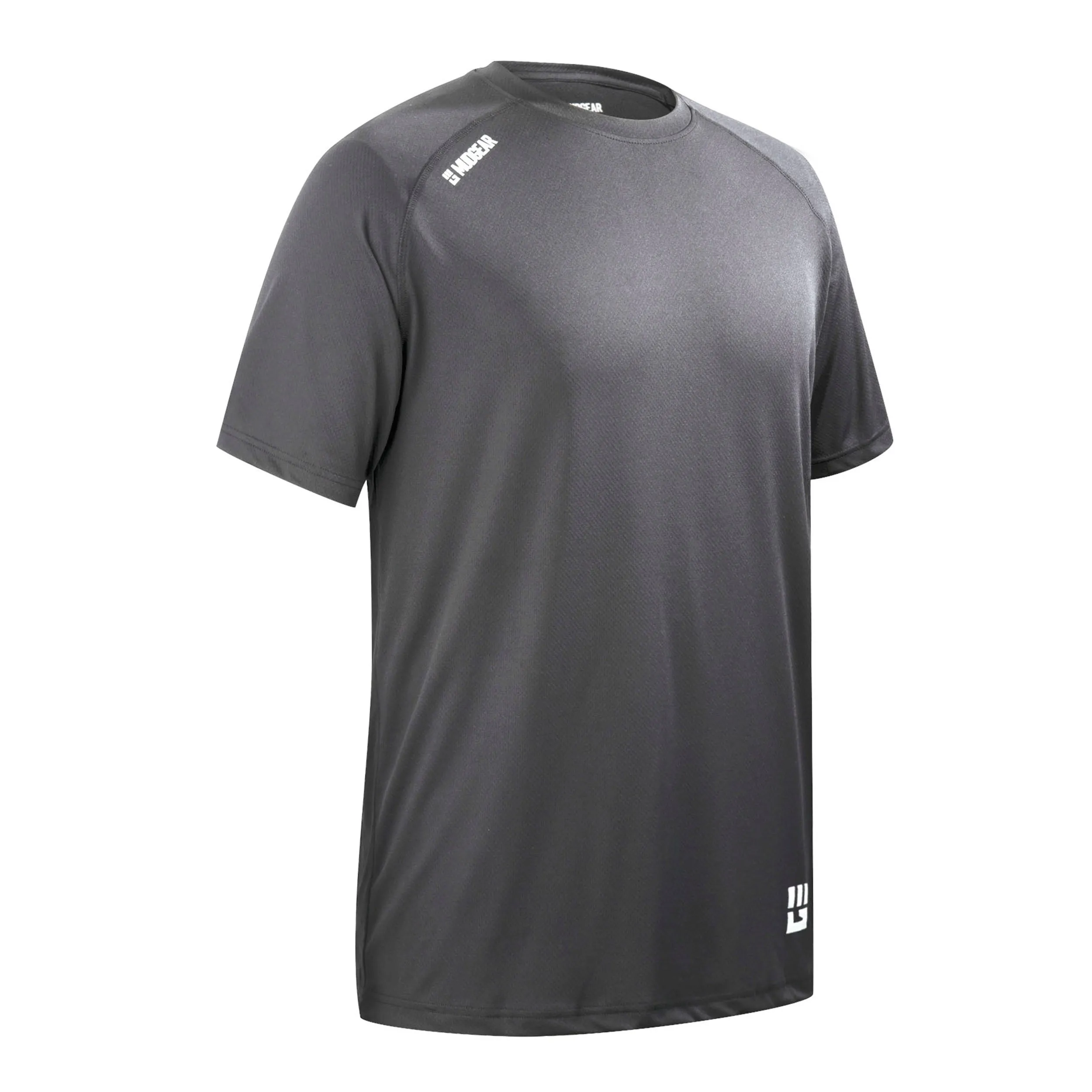 Men's Loose Fit Performance Shirt VX - Short Sleeve (Tornado Gray)