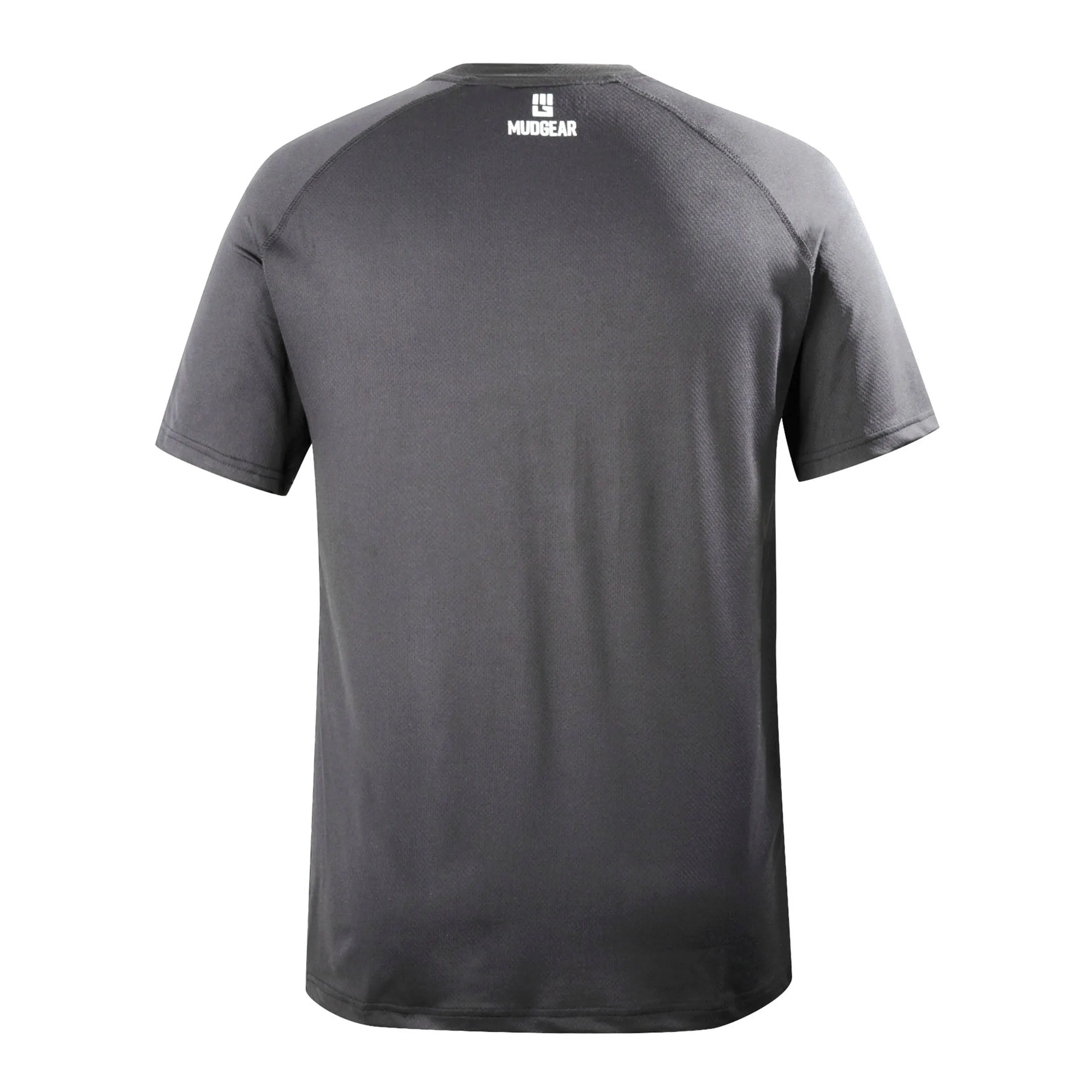 Men's Loose Fit Performance Shirt VX - Short Sleeve (Tornado Gray)