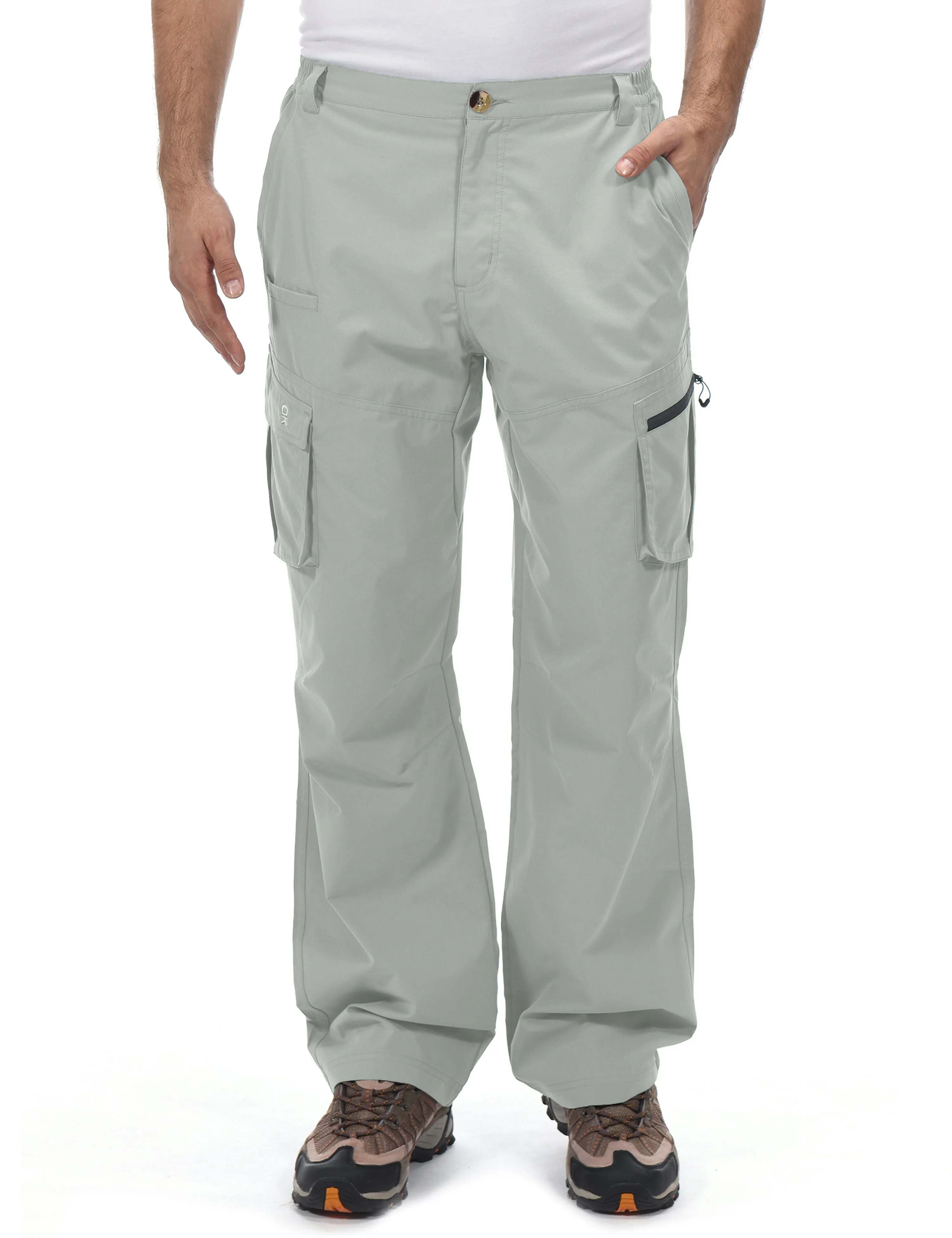 Men's Quick Dry UPF 50  Lightweight Hiking Cargo Pants