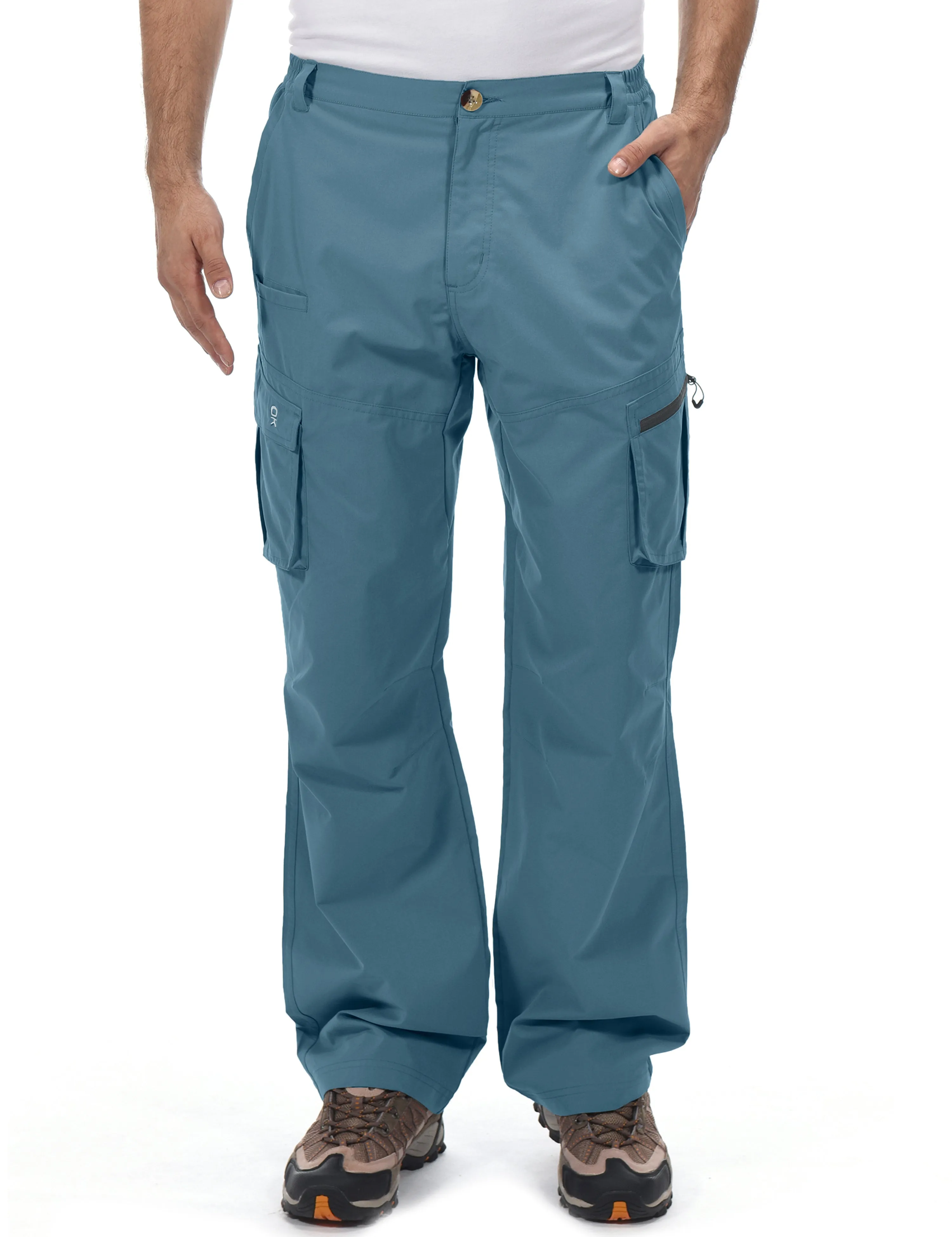 Men's Quick Dry UPF 50  Lightweight Hiking Cargo Pants