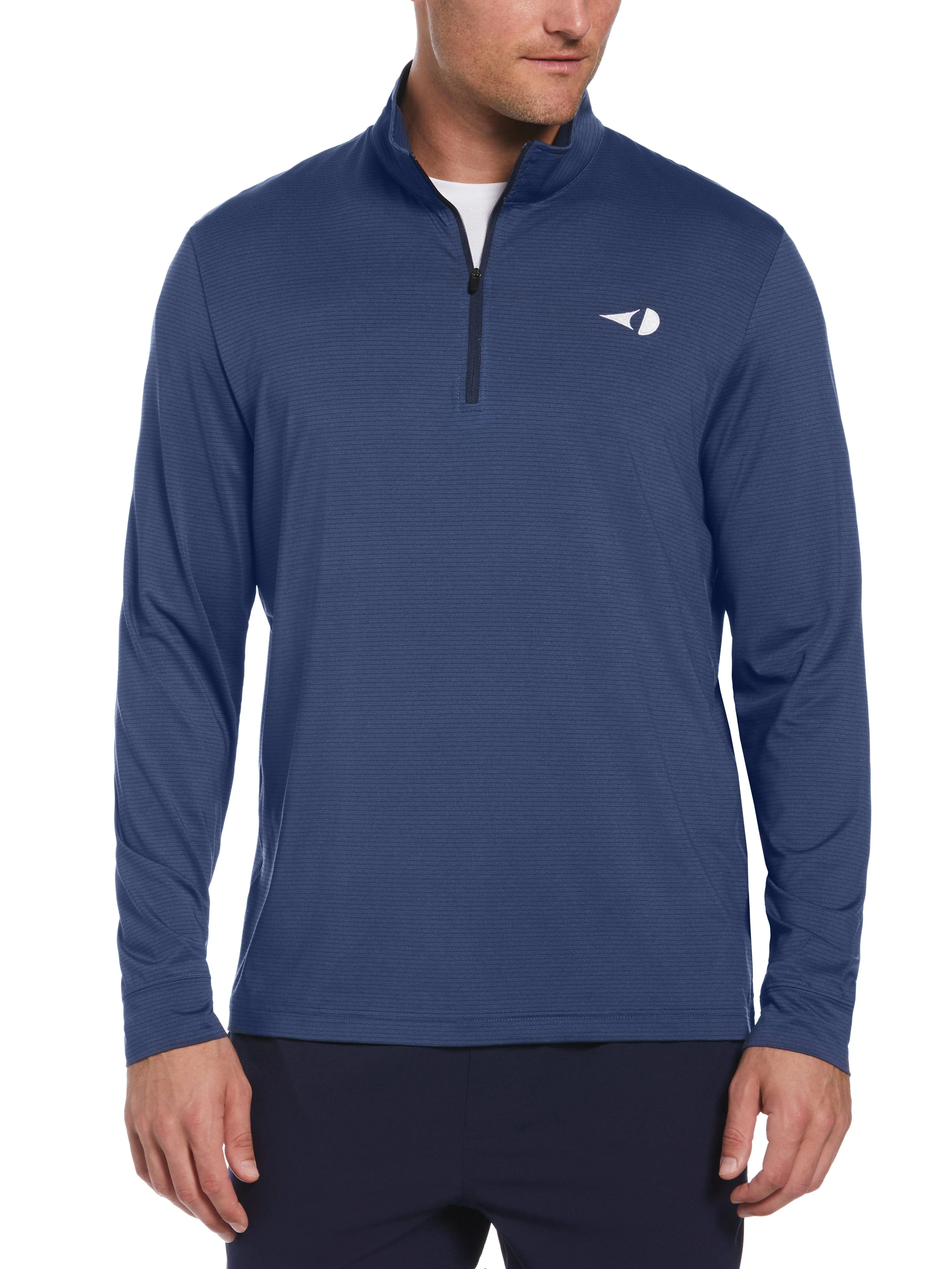 Men's Solar 1/4 Zip Tennis Shirt