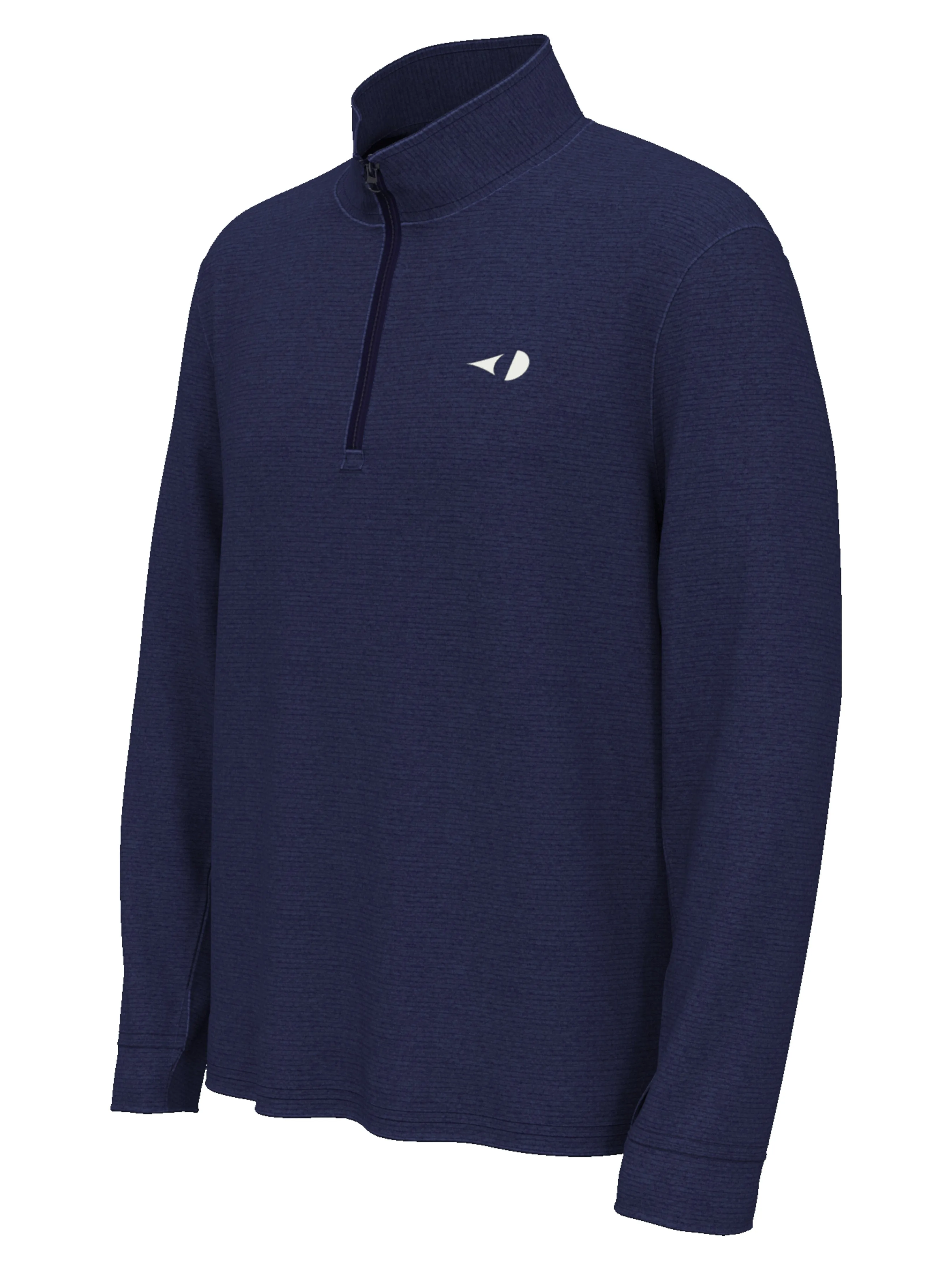 Men's Solar 1/4 Zip Tennis Shirt