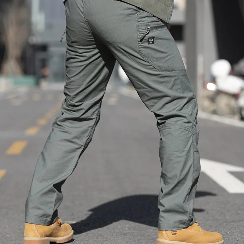 Men's Urban Pro Stretch Tactical Pants Army Green