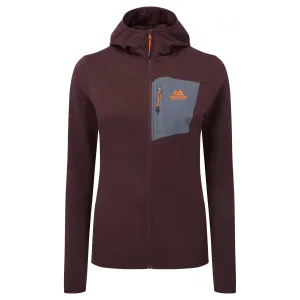 Mountain Equipment Lumiko Hooded Women's Jacket - Rasin/Ombre