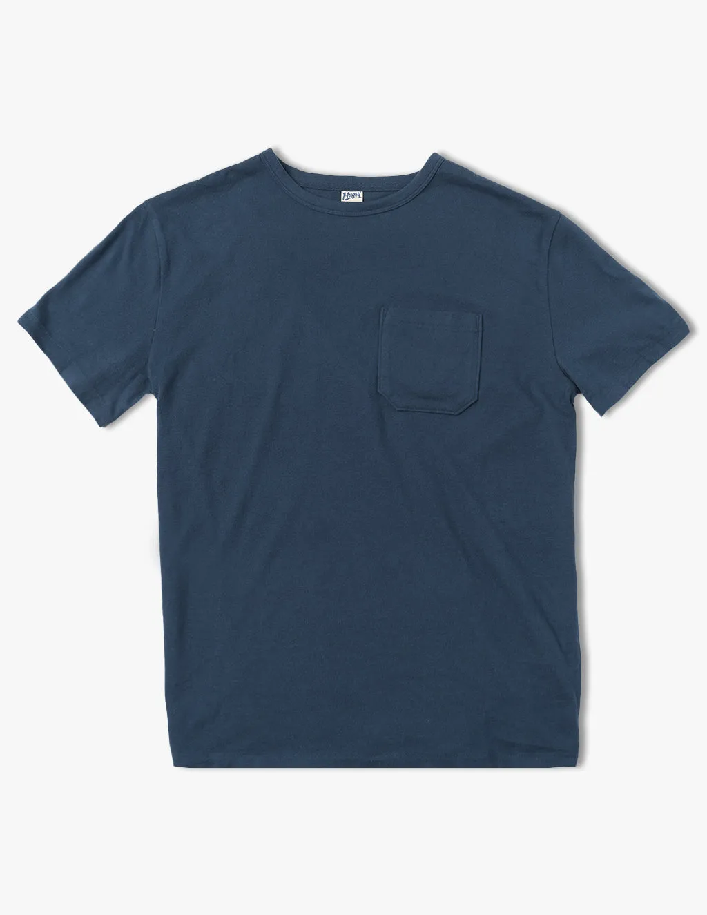 NAVY WASHED TEE