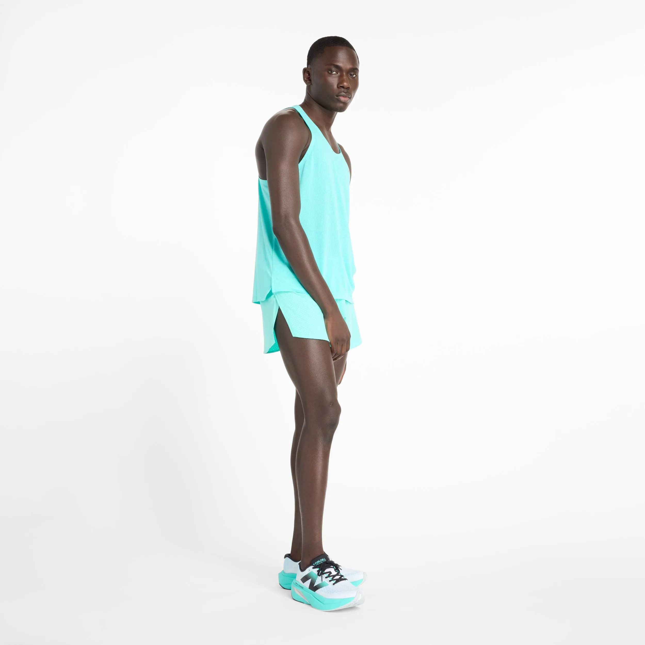 New Balance Men's Athletics Singlet