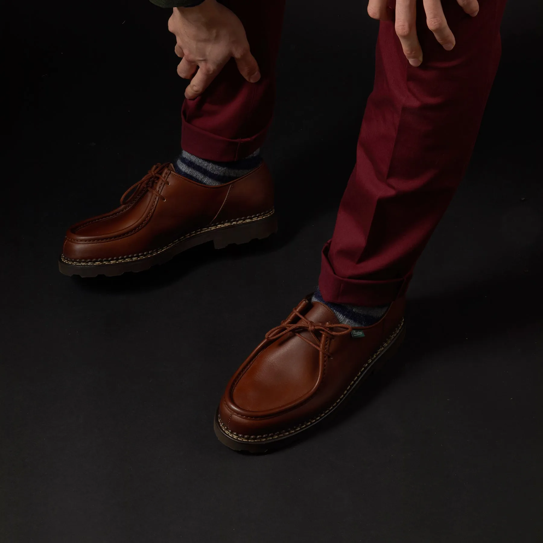 Paraboot Michael Shoe in Marron