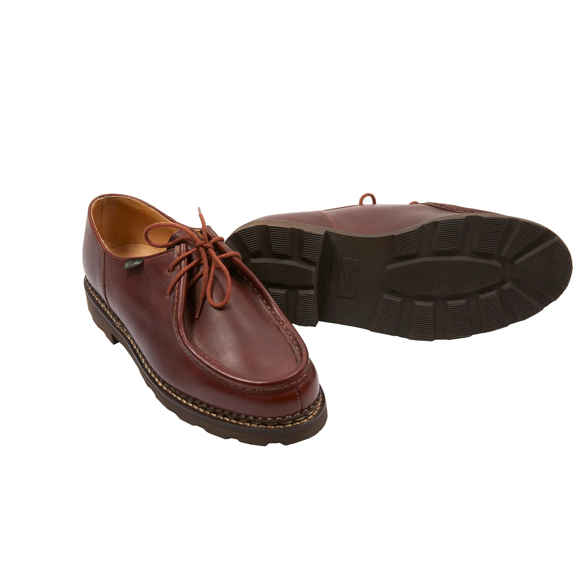 Paraboot Michael Shoe in Marron