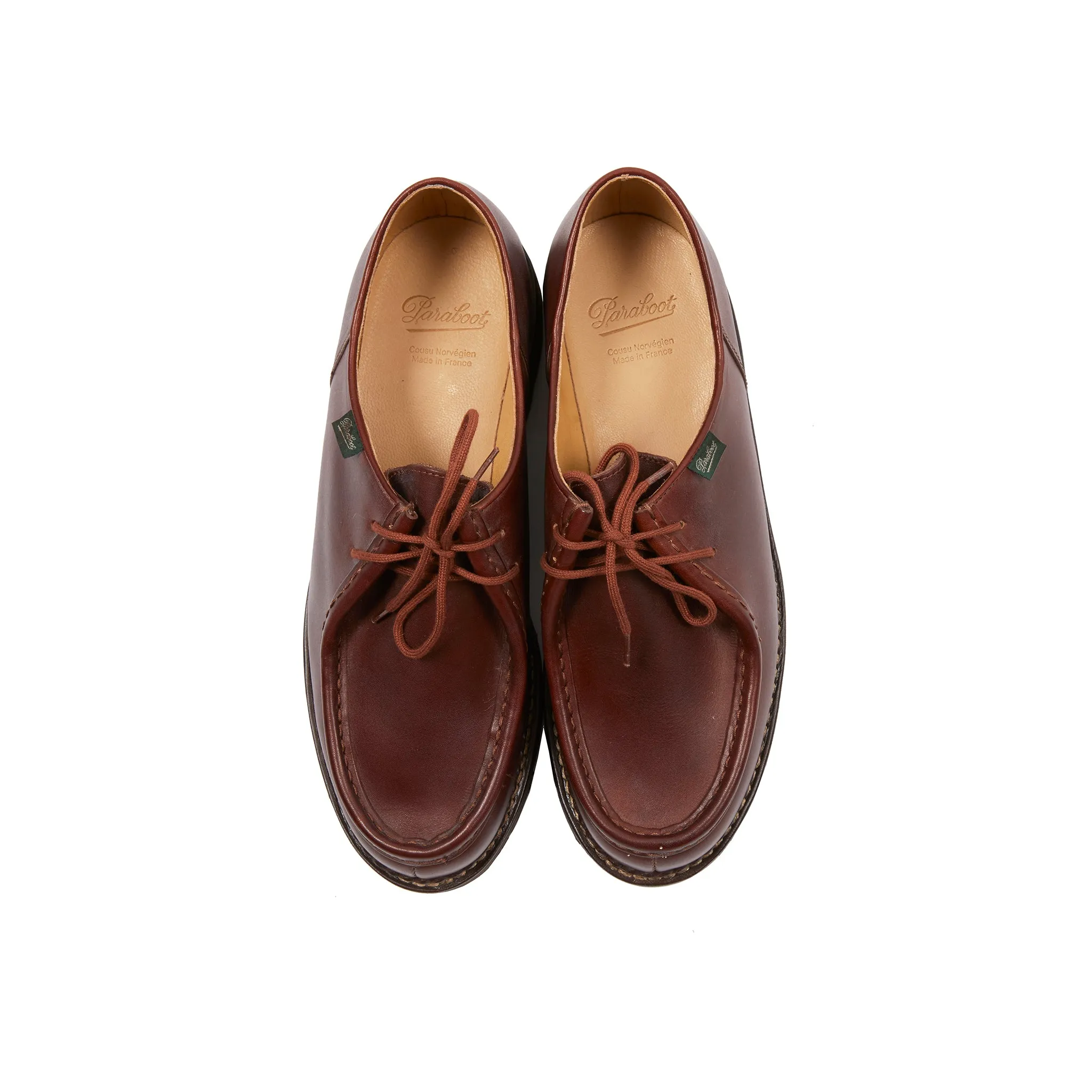 Paraboot Michael Shoe in Marron