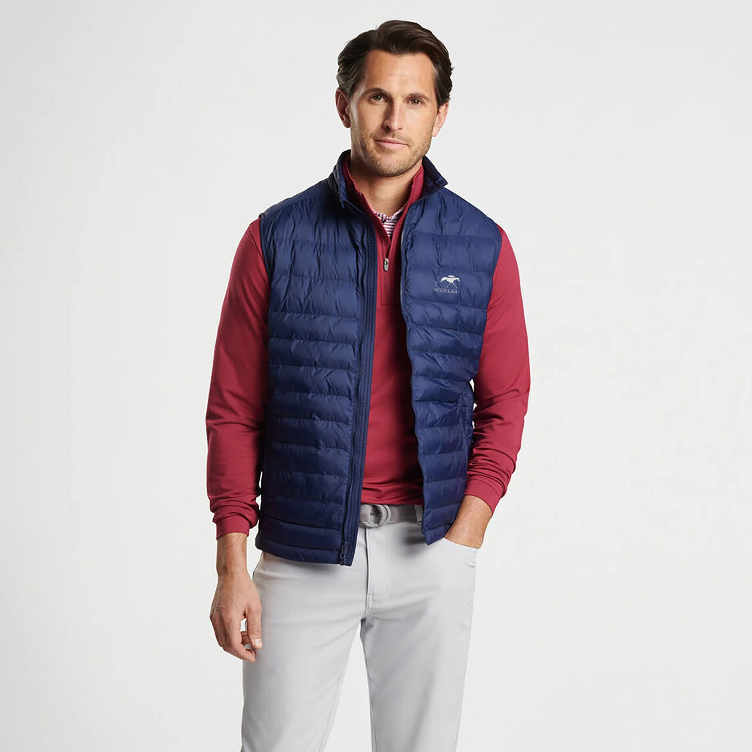 Peter Millar Keeneland Men's All Course Quilted Vest