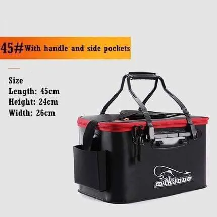 Portable Fishing Tank Bucket