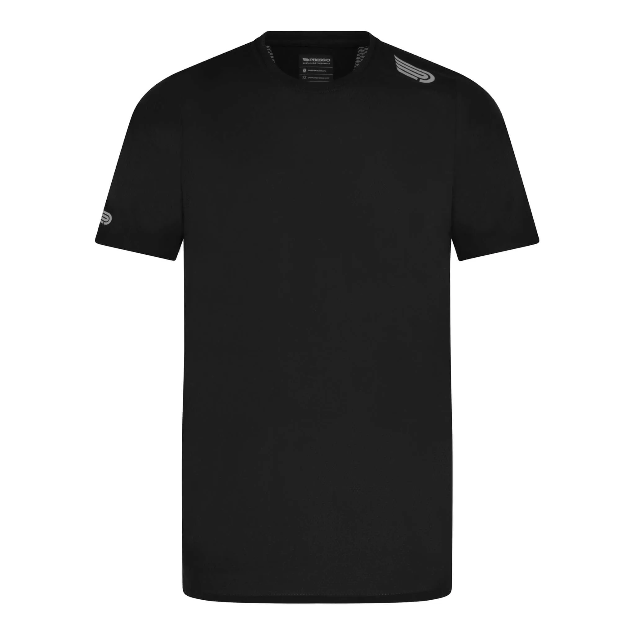 Pressio | Men's Elite S/S Top - Black