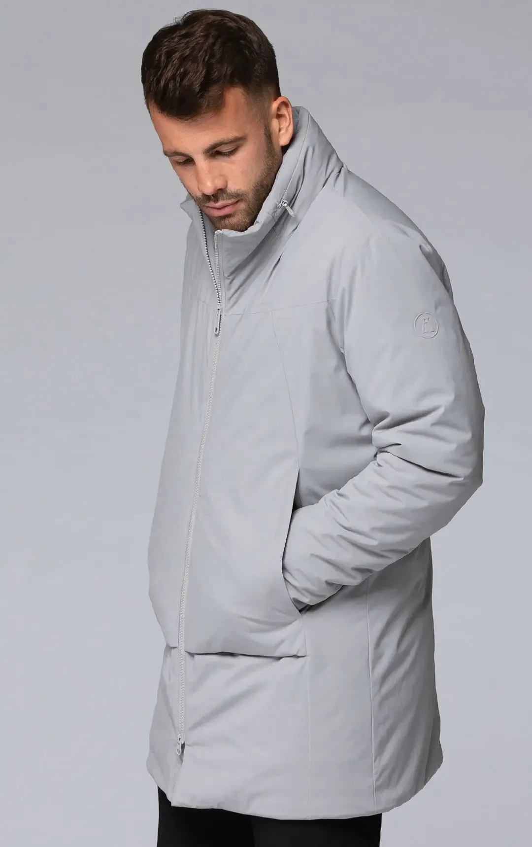 PRIMALOFT INSULATED CITY COAT - CLEARANCE