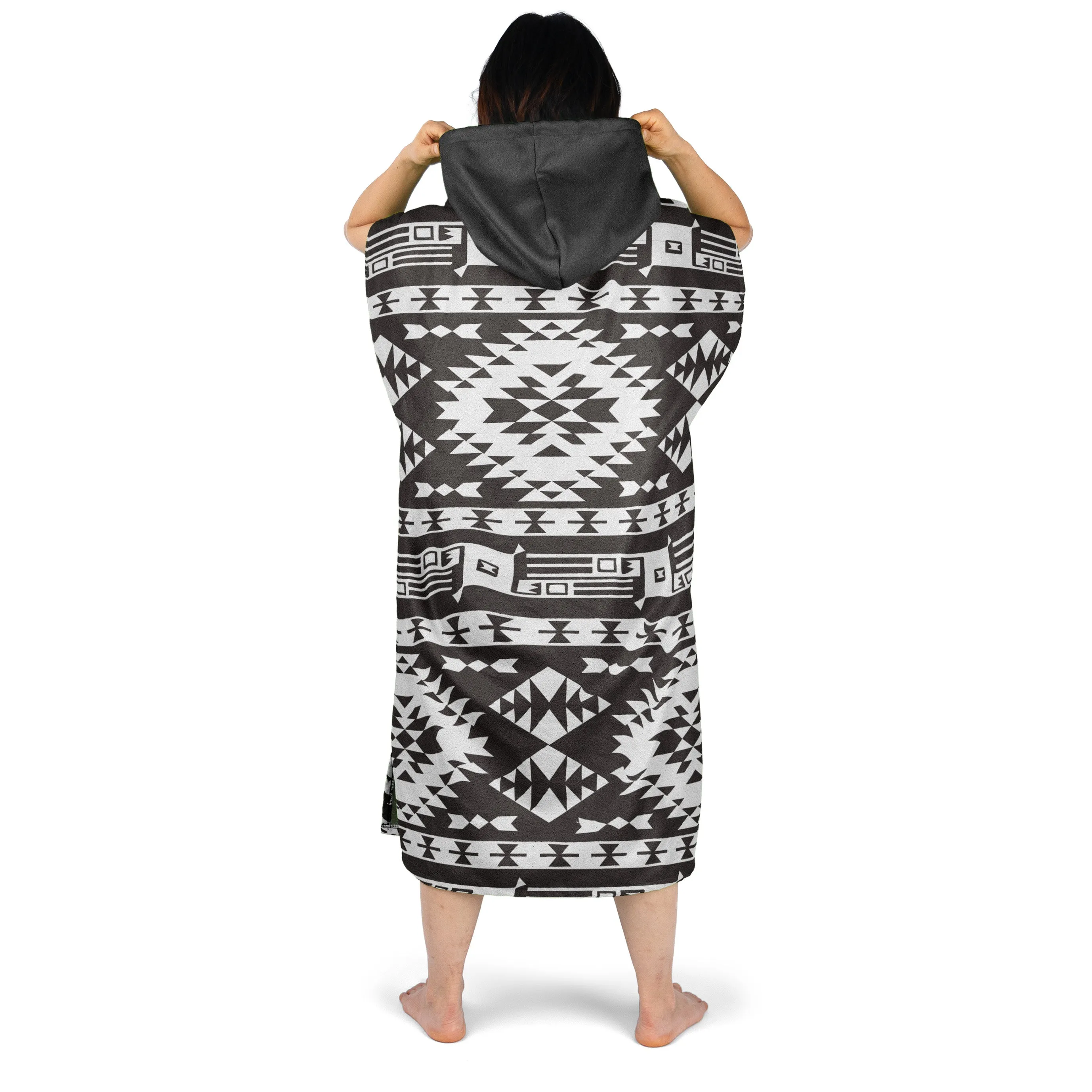 Quick-dry Surf Towel Hoodie Adults