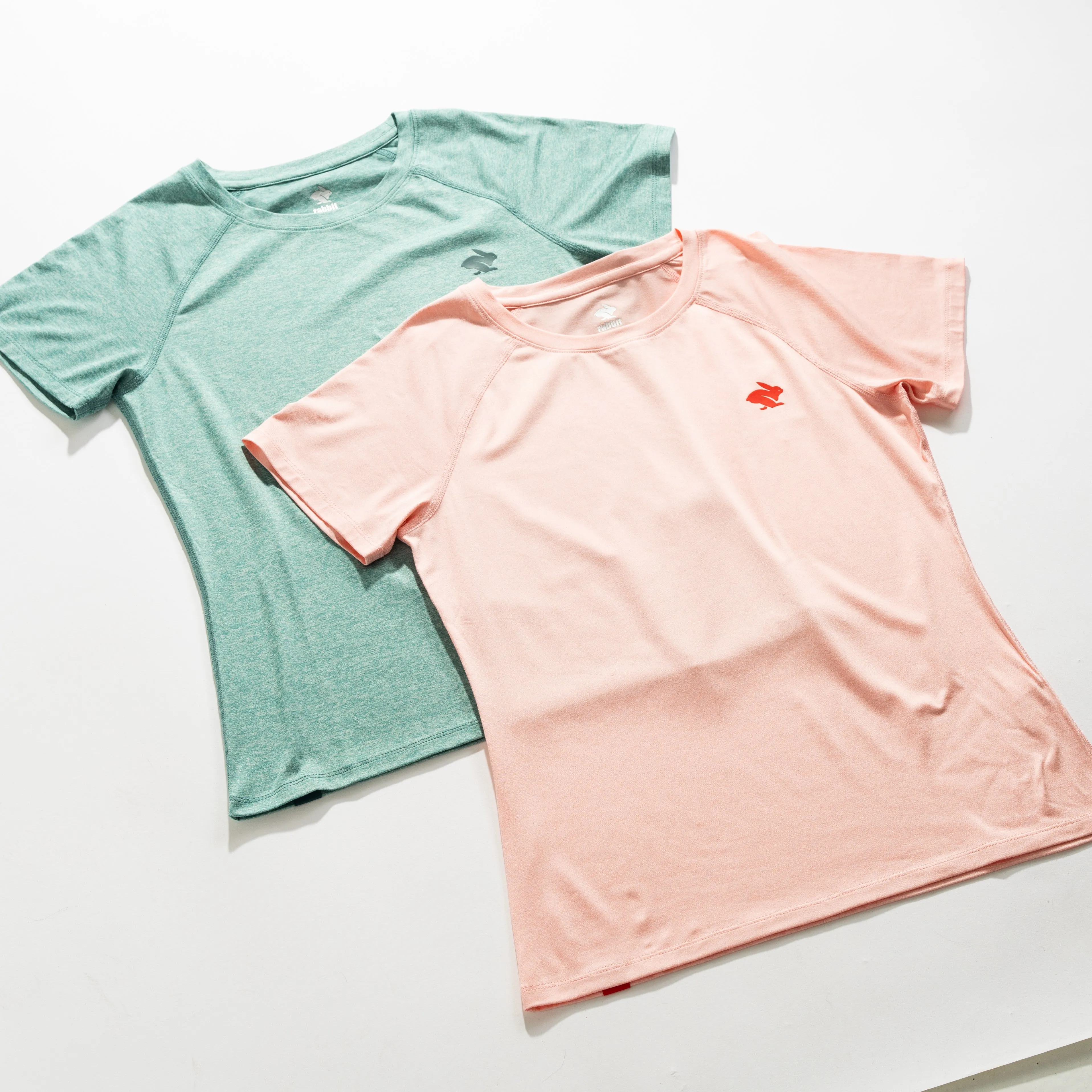 rabbit EZ Tee | Blushing Rose | Womens