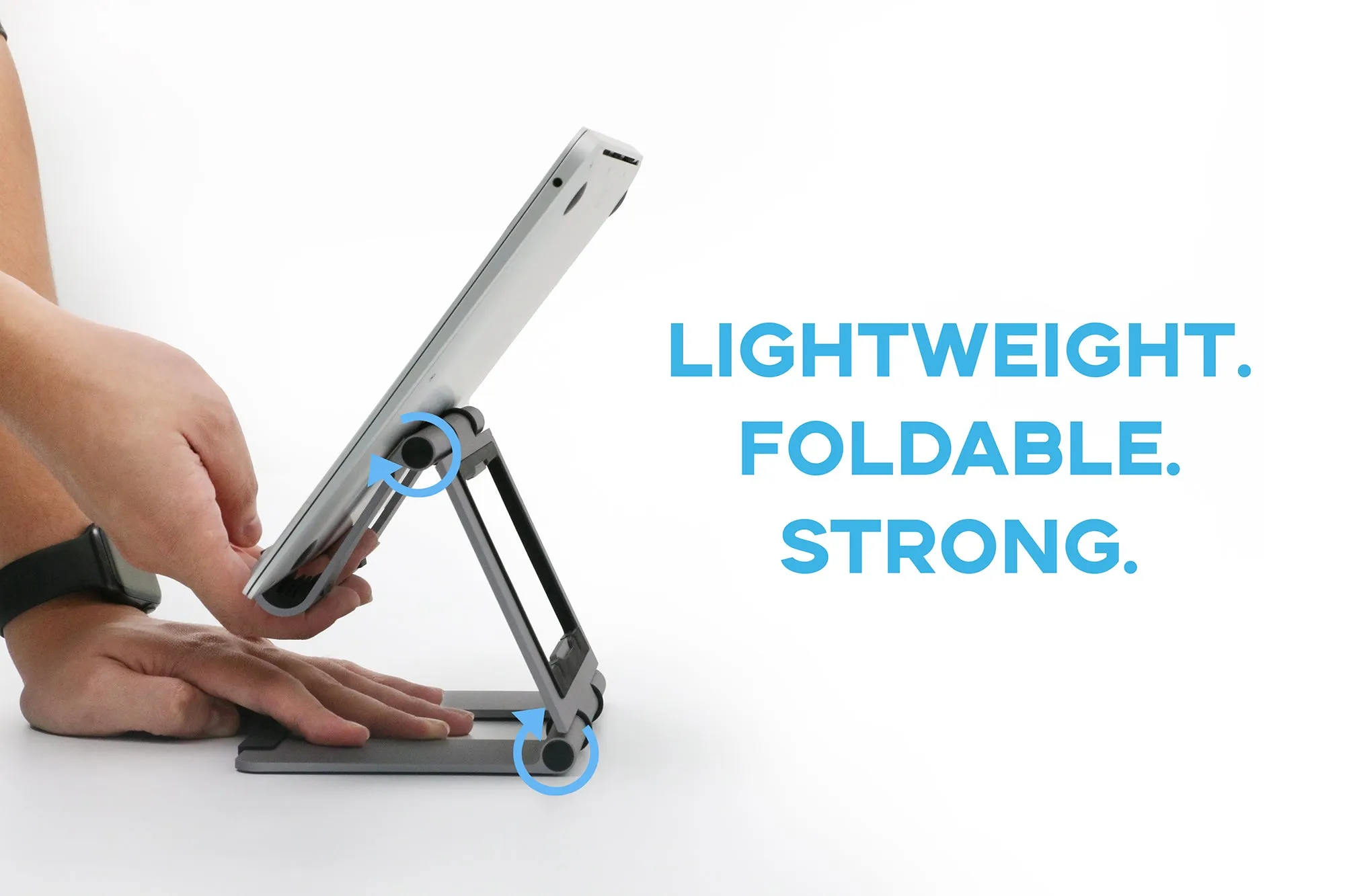 Rmour stand - Foldable Laptop and Tablet Stand