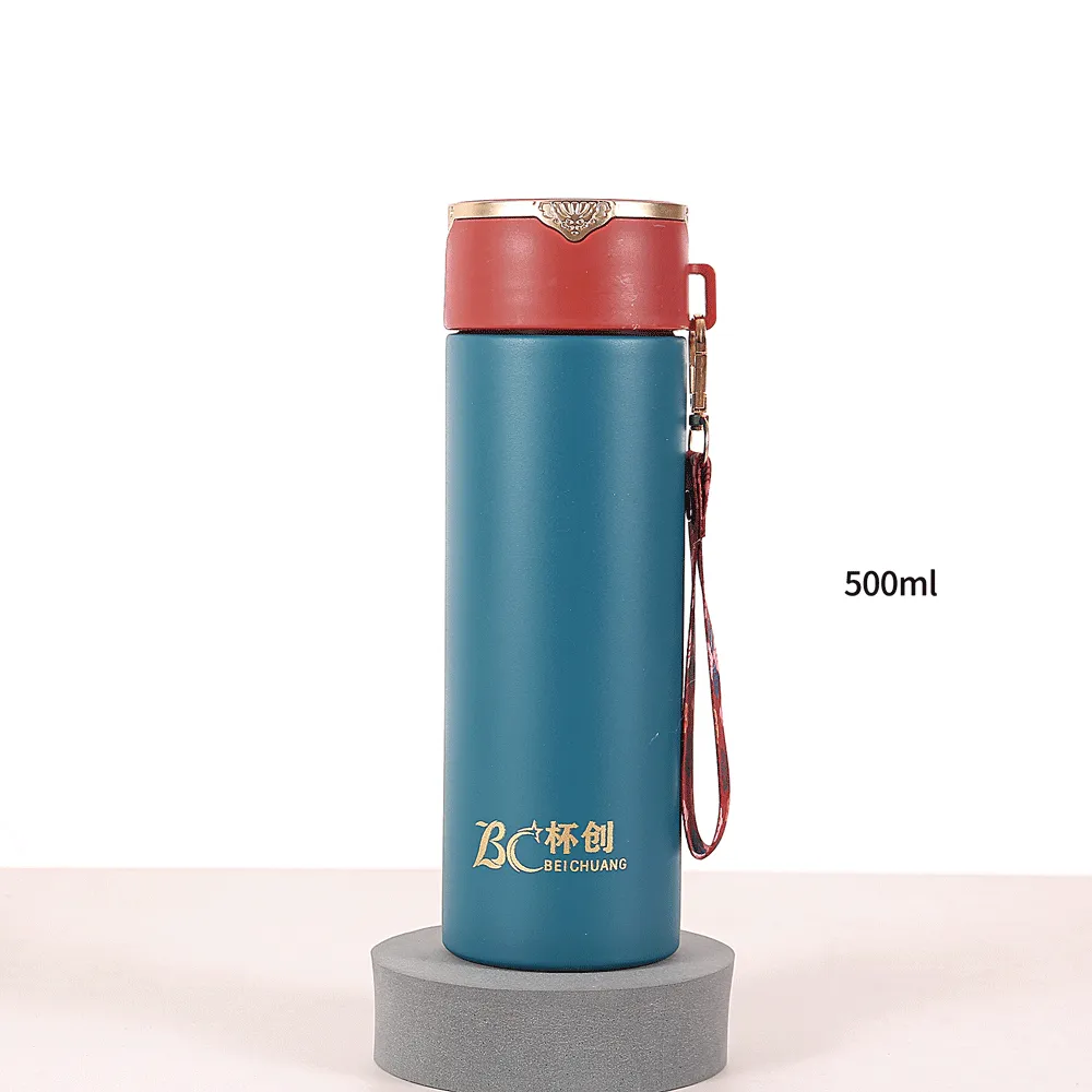 Royal  Design Steel Water Bottle.(500mL)