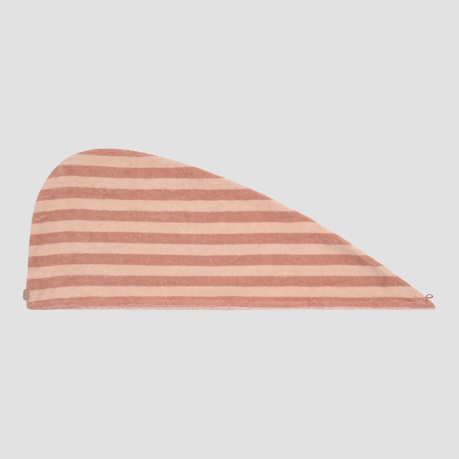 Sand Shell Pembroke Stripe Cotton Hair Wrap