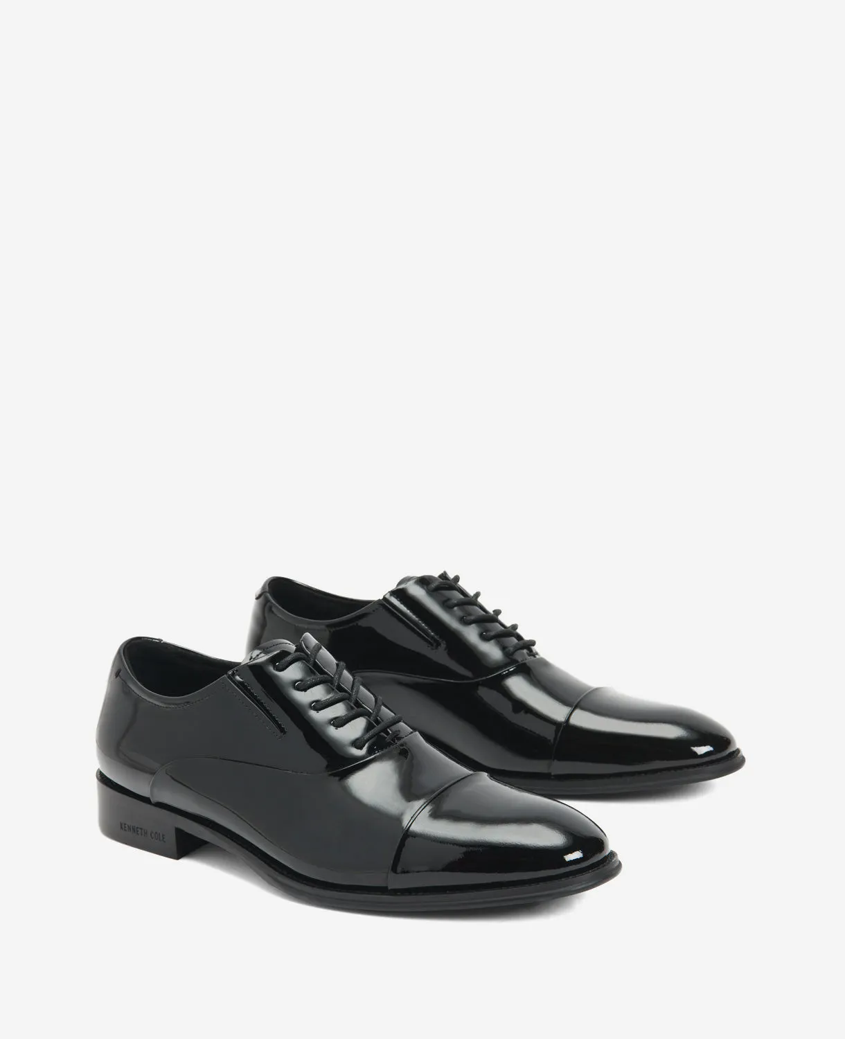 Site Exclusive! Tully Patent Leather Cap Toe