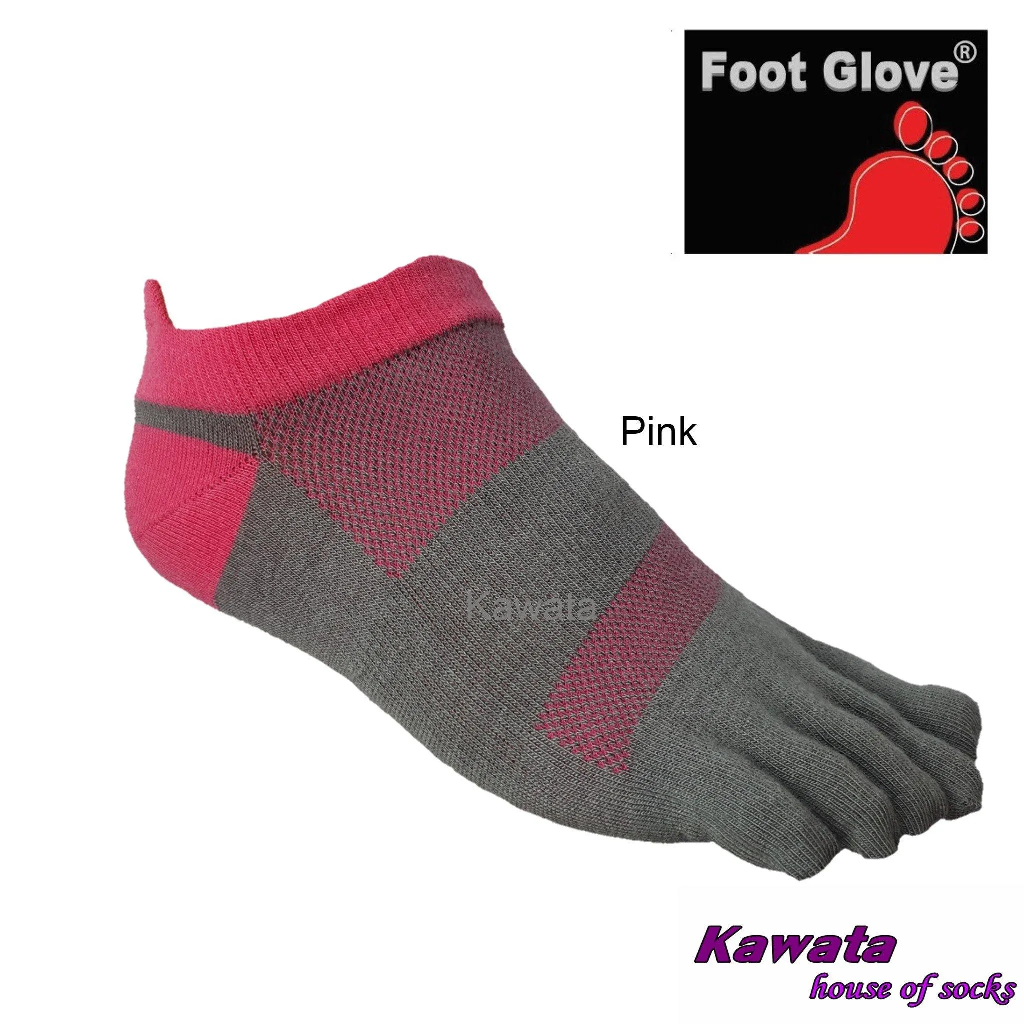 Sport Ankle Toe Socks