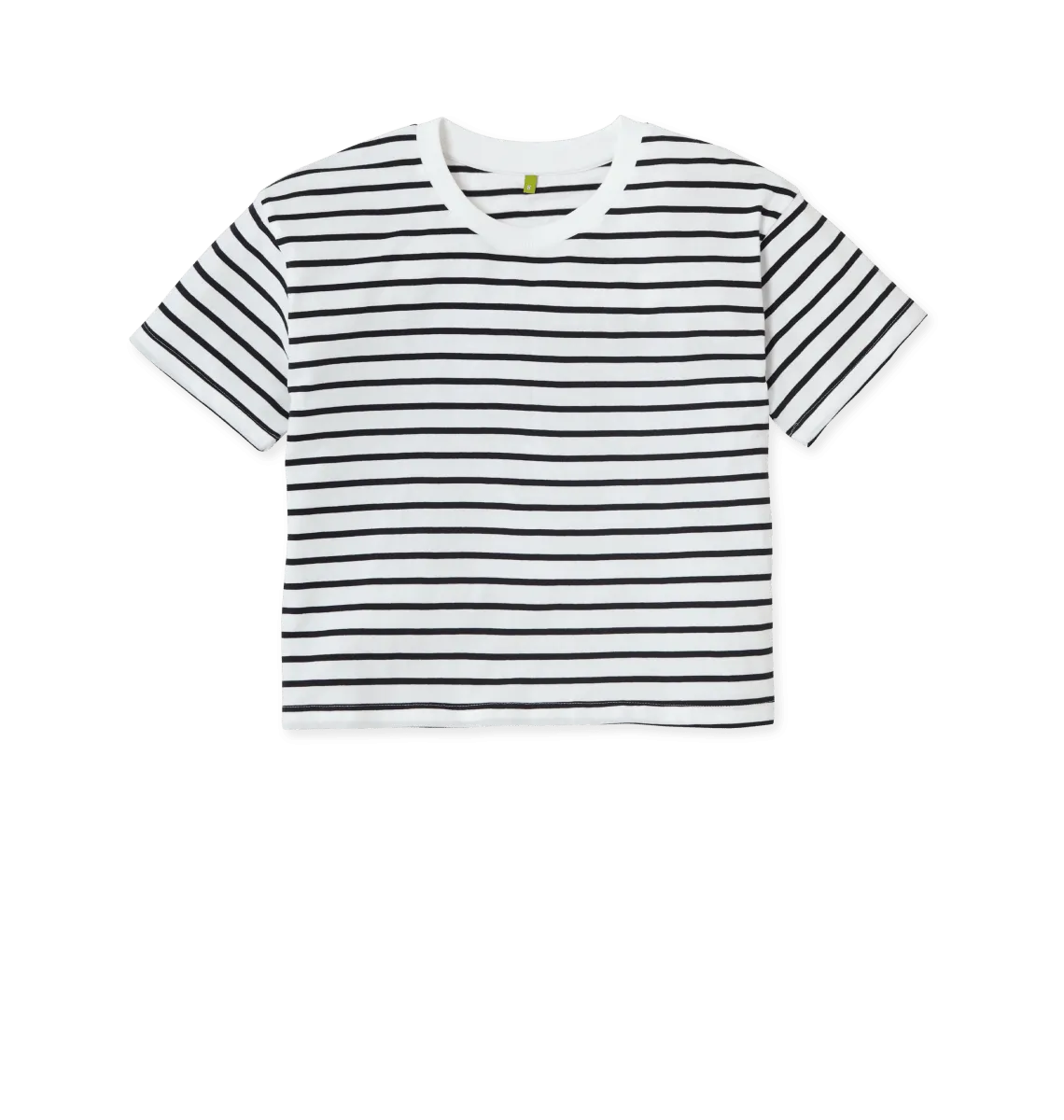 Striped Boxy T-shirt