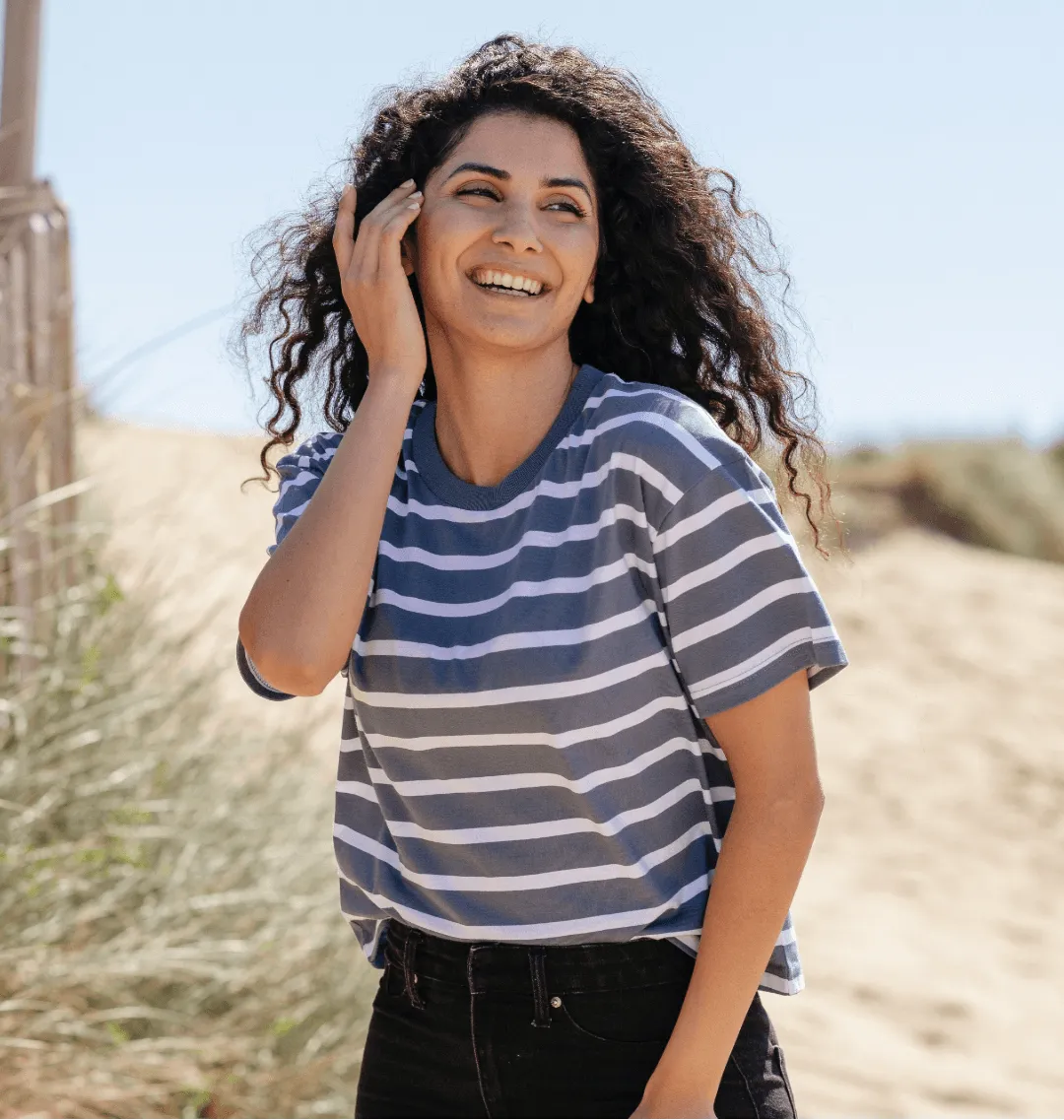 Striped Boxy T-shirt