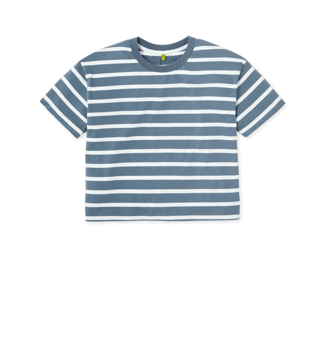 Striped Boxy T-shirt