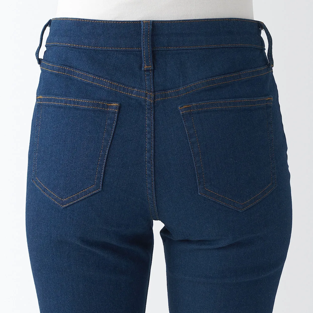 Super Stretch Denim Skinny Jeans