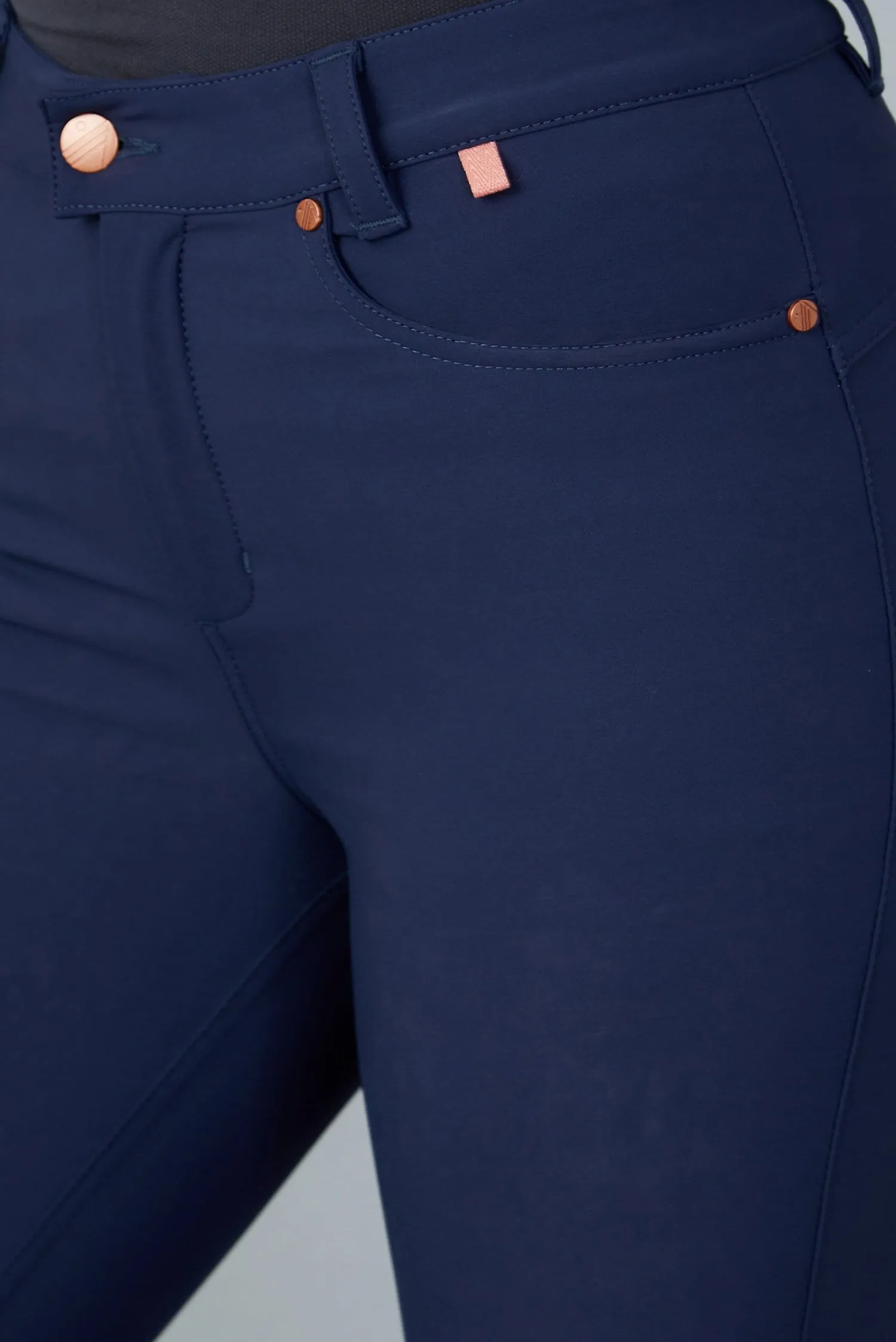 The Aventurite Stretch Skinny Outdoor Pants - Midnight Blue