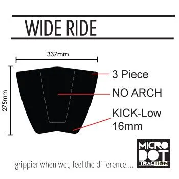 The Wide Ride Traction Pad