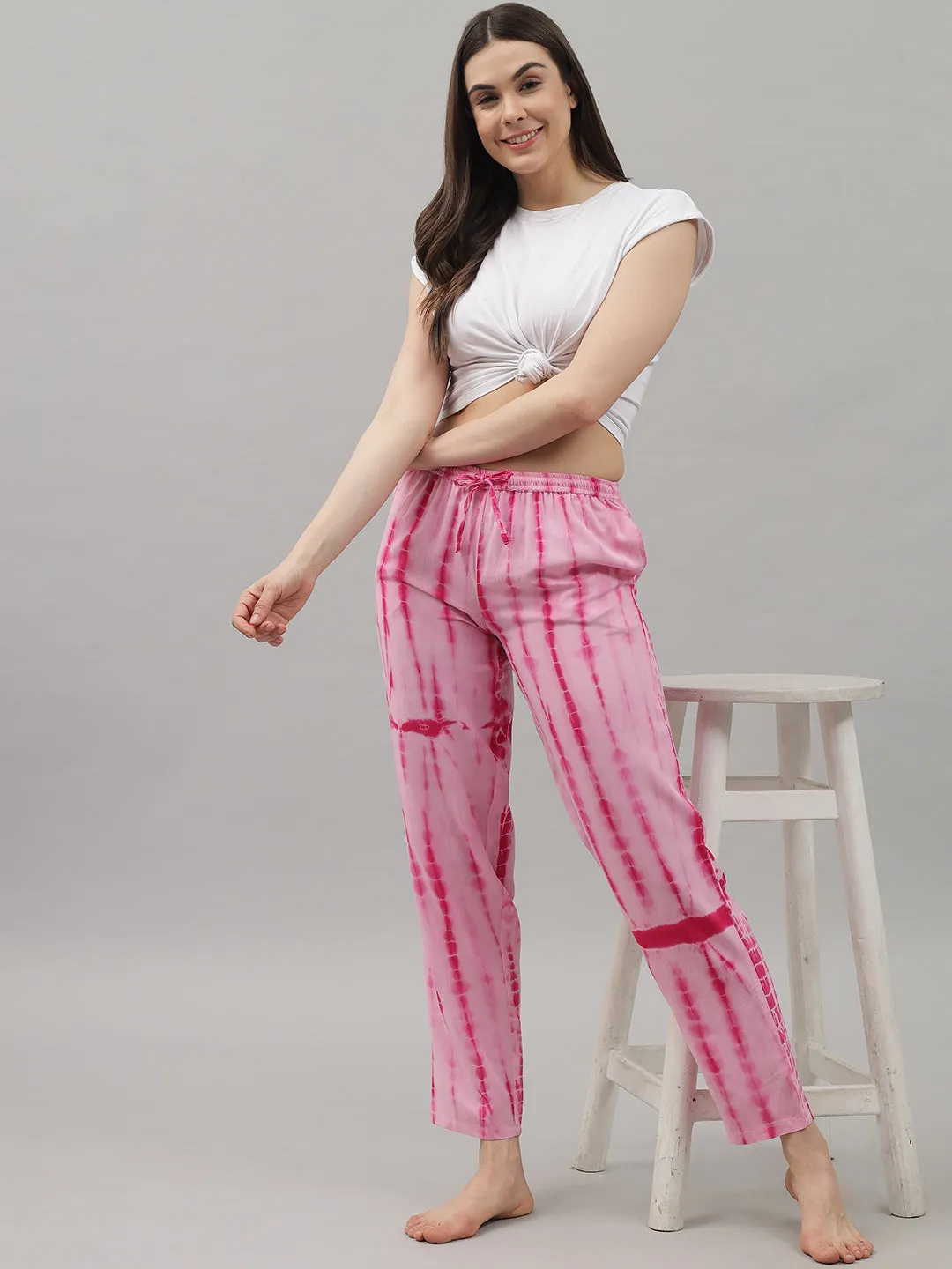 Tie and Dye Pyjama - Pink