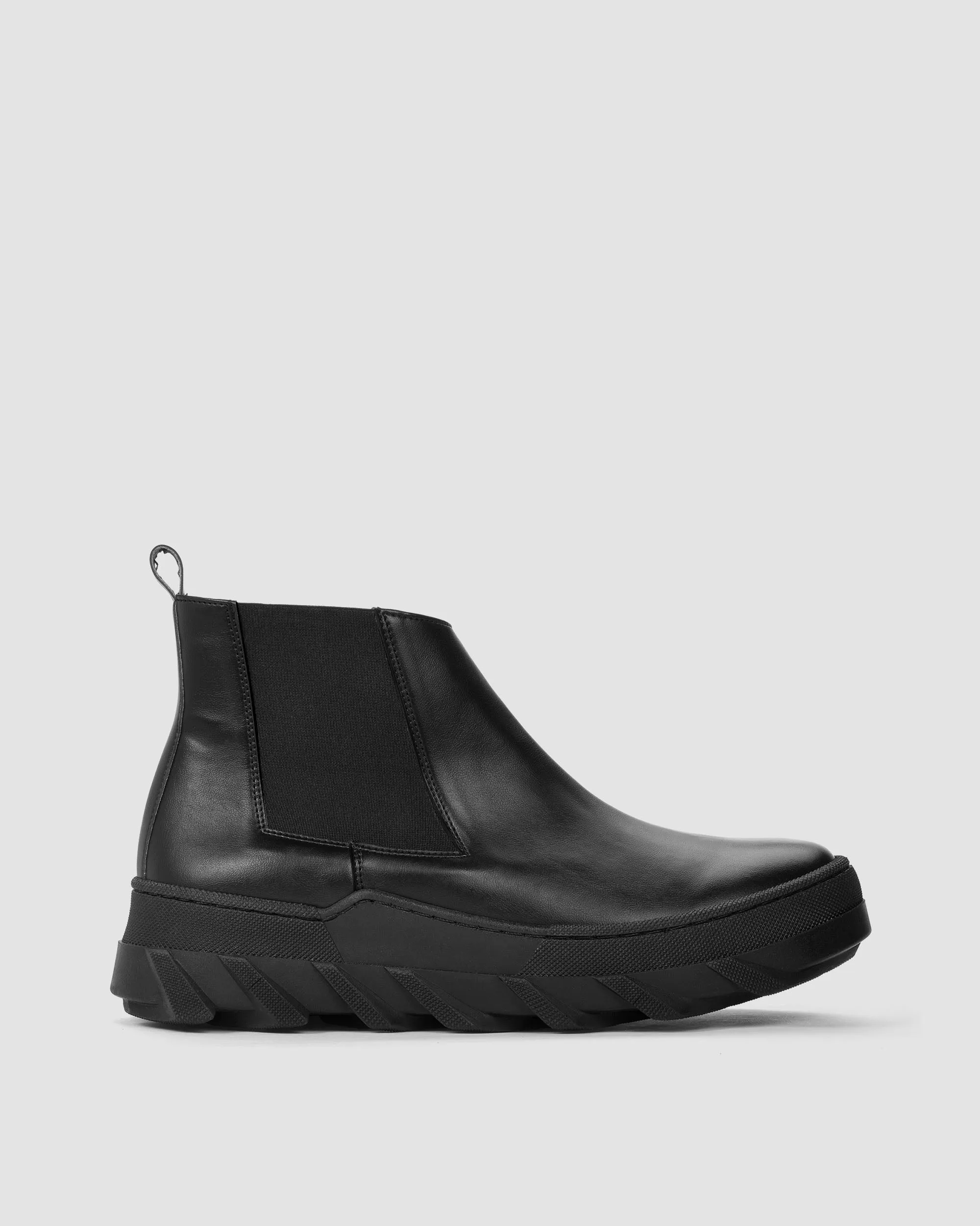 Tiger Chelsea black women's Chelsea boots