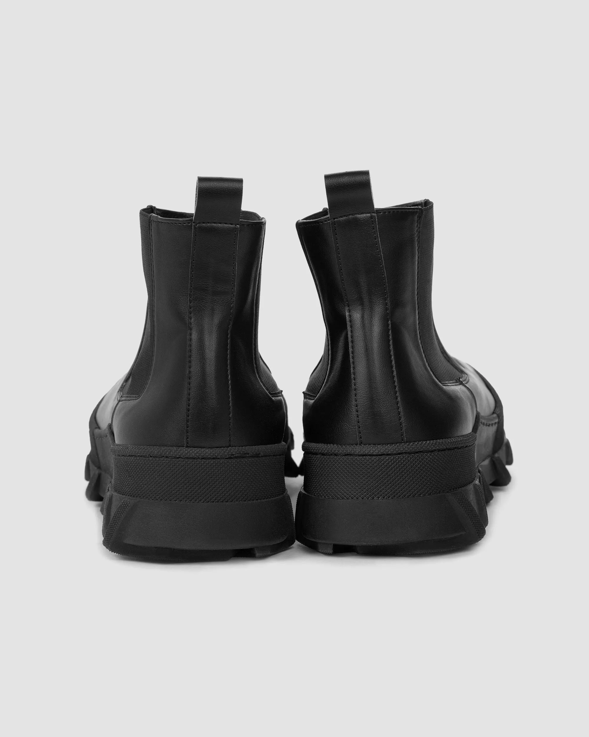 Tiger Chelsea black women's Chelsea boots