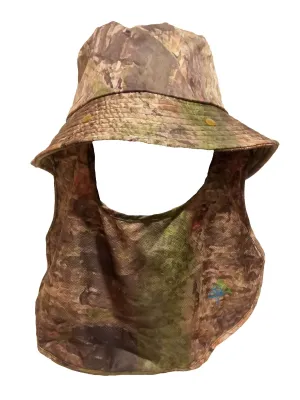 UV Protective Bucket Hat 360 Degree - Camo