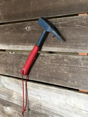 Vintage Austrian Stubai Piton Hammer