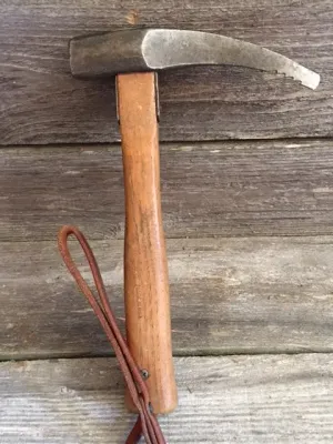 Vintage Chouinard Climbing Piton Hammer/Pick