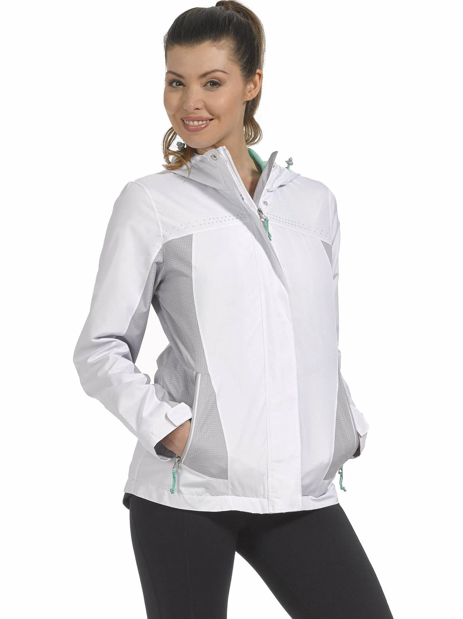 Women's Petite Aural Windbreaker