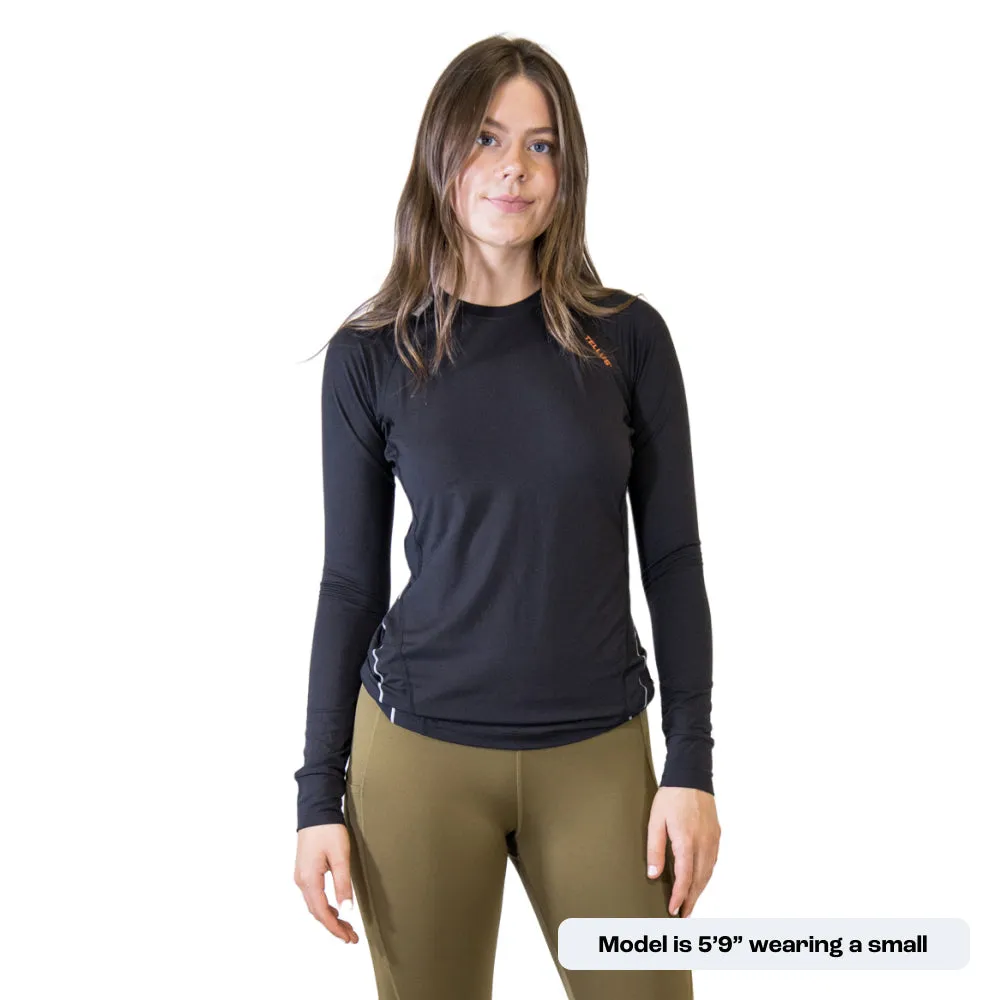 Women's Poudre Trail Performance Long-Sleeve Shirt